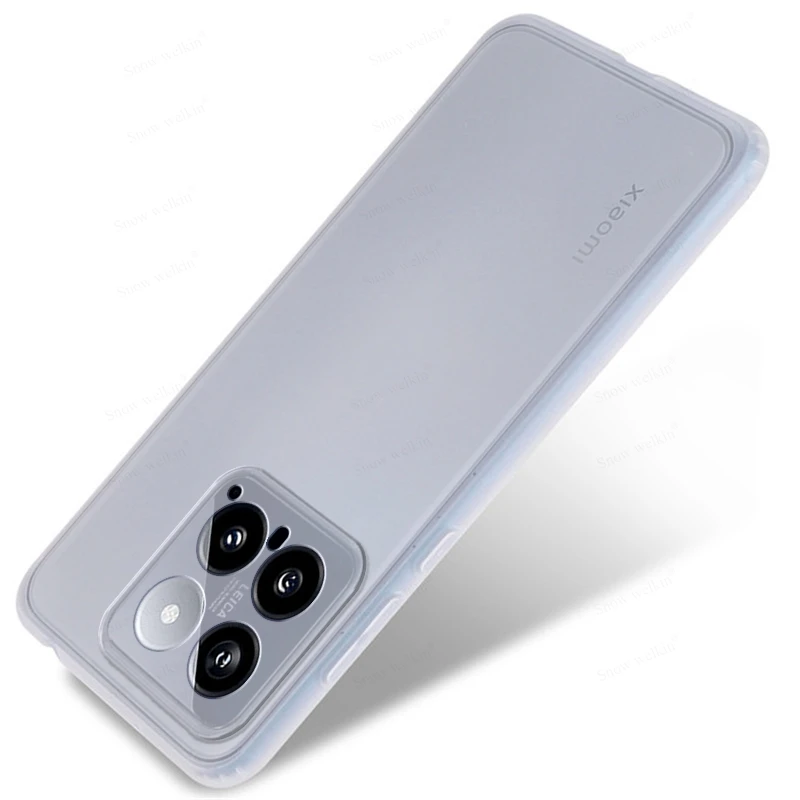 Funda de silicona suave ultrafina para Xiaomi 14 Pro Civi, carcasa trasera de teléfono, Ultra TPU - imagen 5