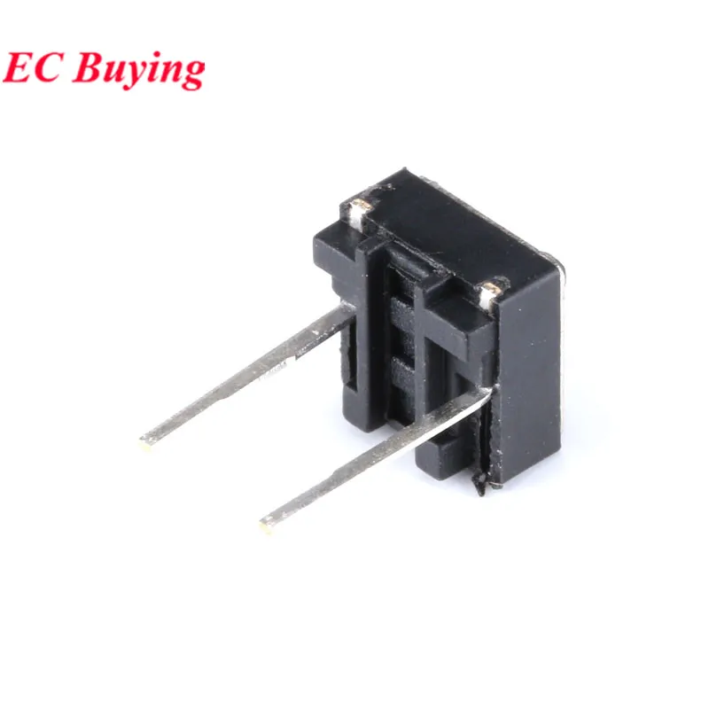 20-100 Uds 6*6*7 6*6*5 6*6*4,3 MM Micro táctil interruptor de botón Horizontal de dos patas 7MM 5MM 4,3 MM Horizontal Vertical - imagen 5