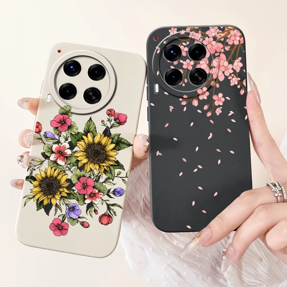 Funda de teléfono a prueba de golpes para Tecno Camon 30, carcasa suave pintada en caramelo, 5G, CL6, CL7, Premier, CL9 - imagen 4