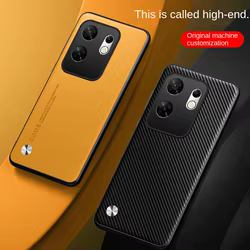 Infinix Zero 30 – Funda Protectora de Cuero Vegano