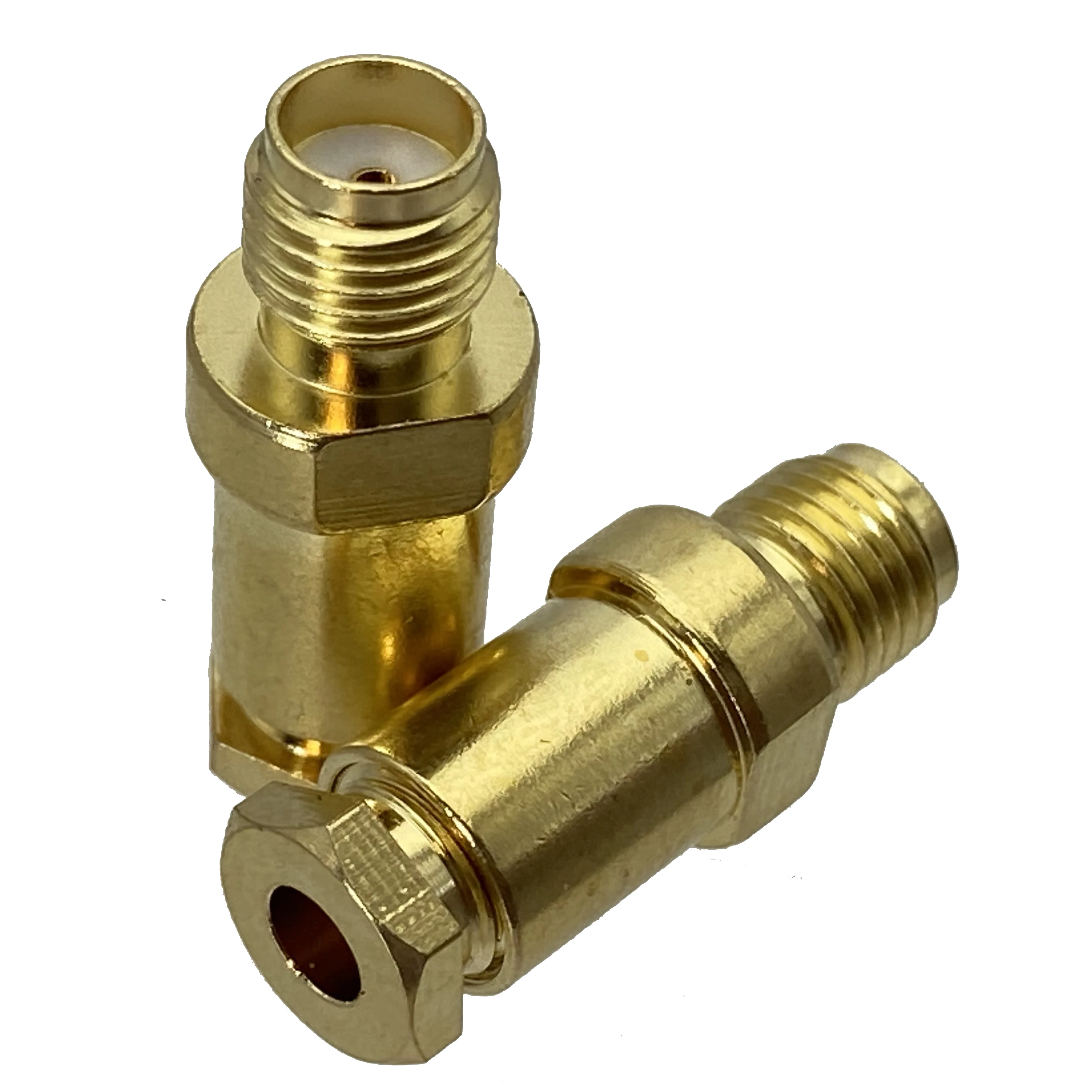 Conector SMA Hembra para RG316 RG174 LMR100 – Adaptador RF Coaxial