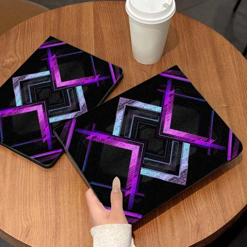 Art geometric luxury pattern For Samsung Galaxy Tab S7 S8 S9 S10 11 12.4 13.1 FE Plus Lite Inch Cover Tablet Case