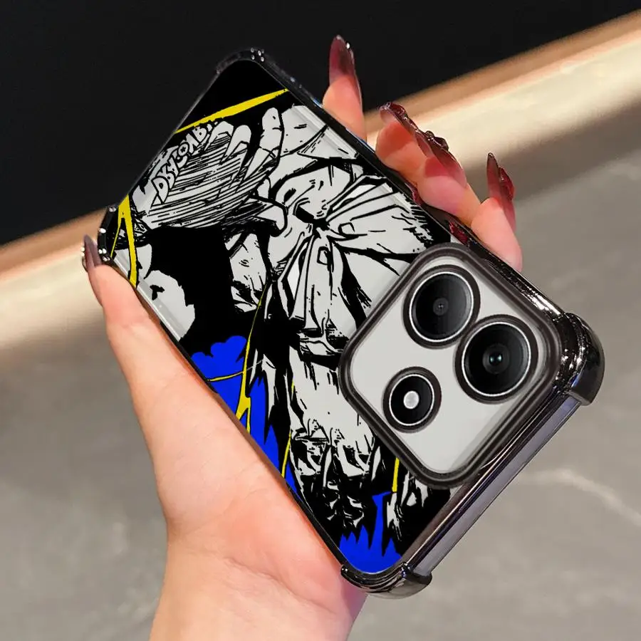 Funda de teléfono suave para Xiaomi Redmi A3X K80 5G A3 13C A5 K80 Pro 14C Dragon Ball Cool Vegetas Goku - imagen 2
