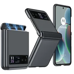 Funda Cuero Motorola Razr 40 Ultra Plus – Bisagra Magnética