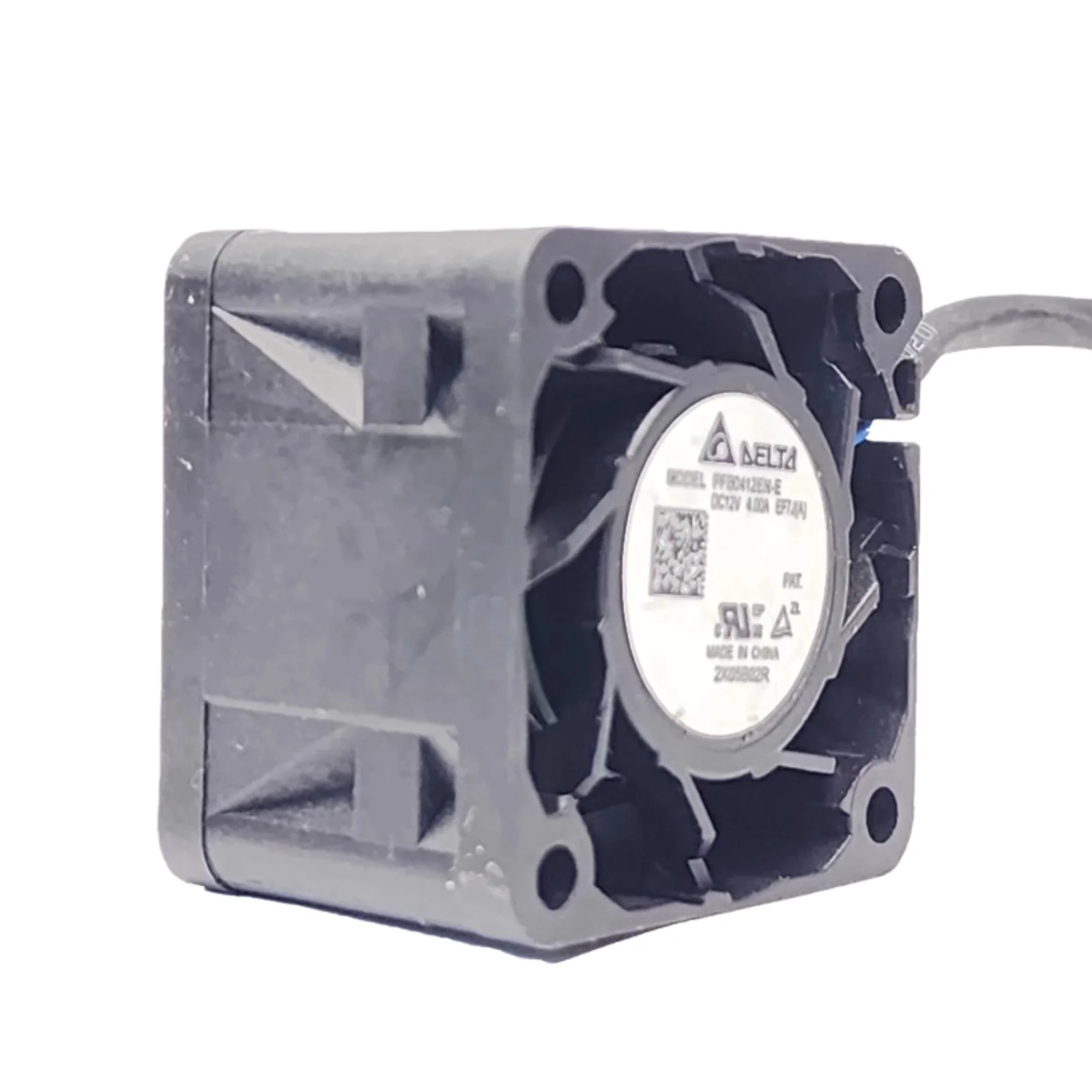 Ventilador extremo de 34000RPM para Delta PFB0412EN-E 40x40x28mm 12V 4.0A Ventilador de súper alta velocidad Alta presión estática para servidor 1U S - imagen 3
