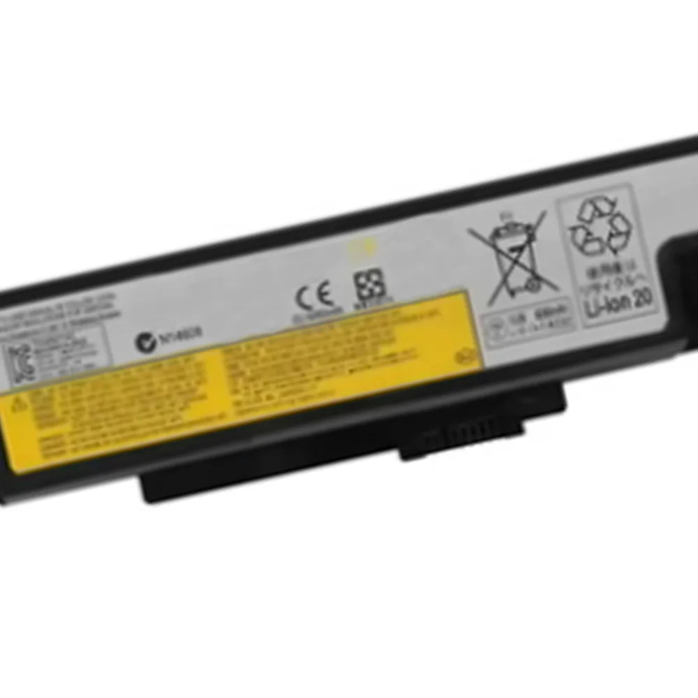 L11S6R01 10,8 V 72Wh 6700mAh Y410P batería Original del ordenador portátil para LENOVO Y490 Y490A Y490P Y400 Y400N Y500 Y500N Y410 - imagen 3