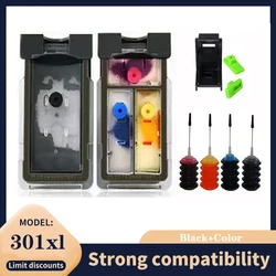 Cartucho de tinta HP 301XL compatible con Envy y DeskJet