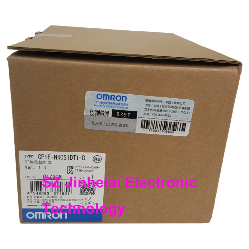 Nuevo Original Omron Control programable R salida de relé CP1E-N40SDR-A N40S1DR-A N40SDT-D N40SDT1-D N40S1DT-D CP1E-N40S1DT1-D - imagen 5