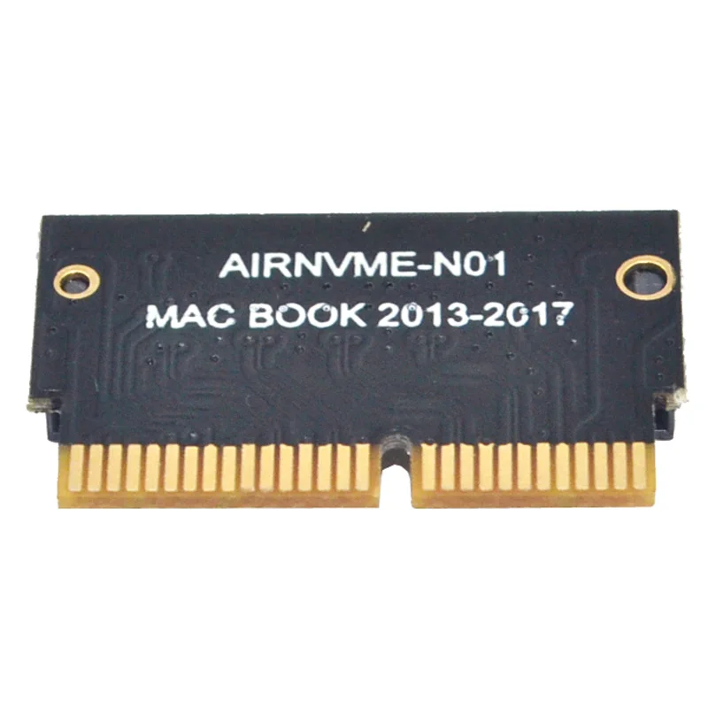 Para Apple Macbook Air 2013 2014 2015 2017 NVMe M2 SSD tarjeta adaptadora para Macbook Pro SSD adaptador tarjeta elevadora A1398 1466 1465 portátil - imagen 4