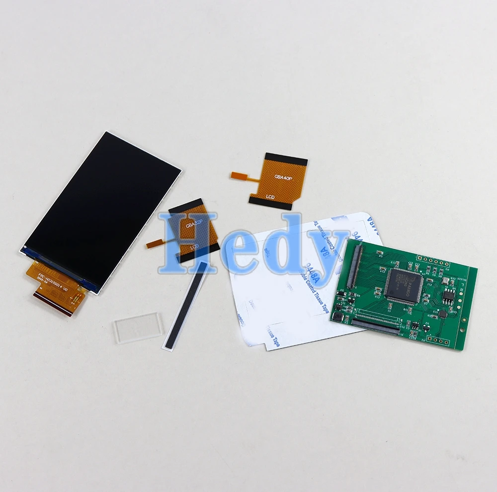 Pantalla IPS punto a punto para consola Nintendo GBA V5, alto brillo, 2,9 pulgadas, 1 Juego - imagen 4