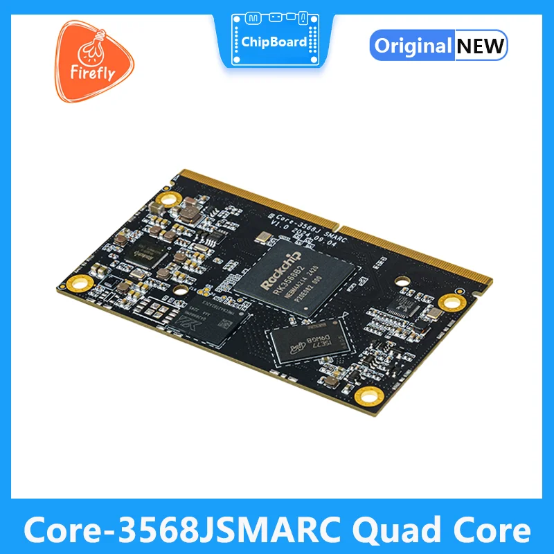 Core-3568JSMARC Quad Core SMARC2.0 AI Core Board 4K 1TOPS potencia informática RK3568 Rockchip Micro - imagen 2