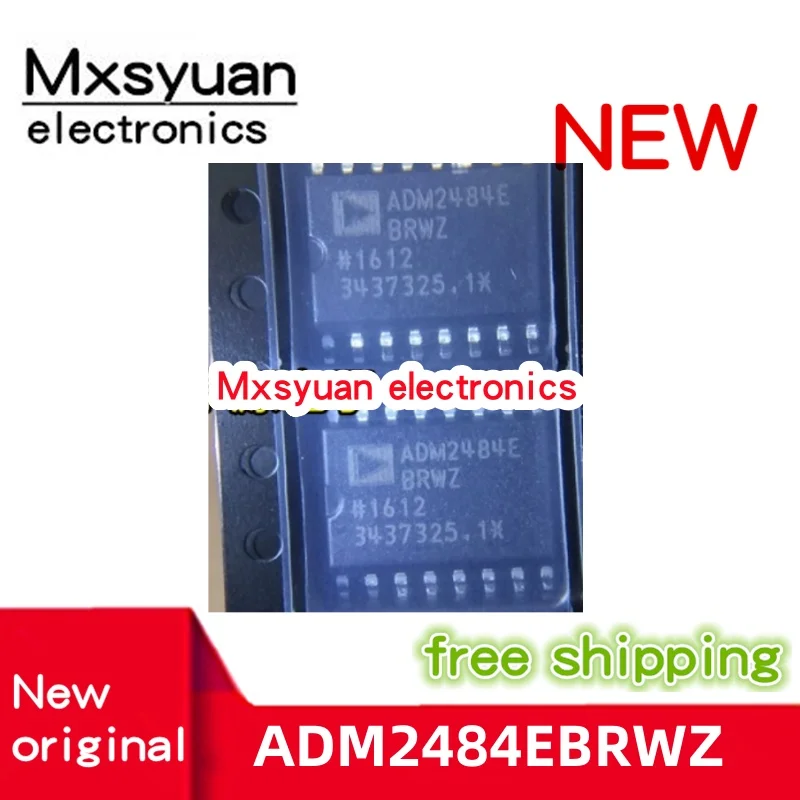 10 Uds ~ 50 uds/lote ADM2484EBRWZ ADM2484EBRWZ-REEL7 ADM2484E SOP-16 Mxsyuan 100% nuevo original