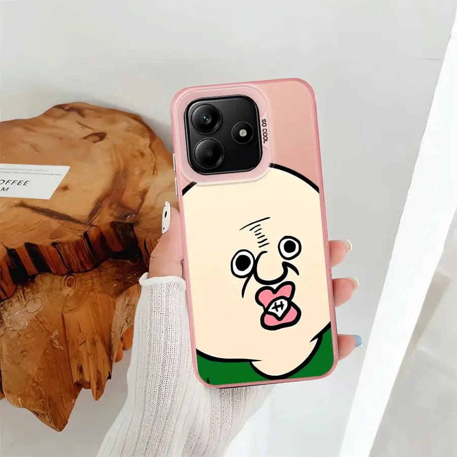 Bangbang Yuzhi linda pareja funda trasera de teléfono para Xiaomi Redmi Note 12s 10s 13 12 11 11s 9s 14 Pro Plus 10Lite - imagen 5