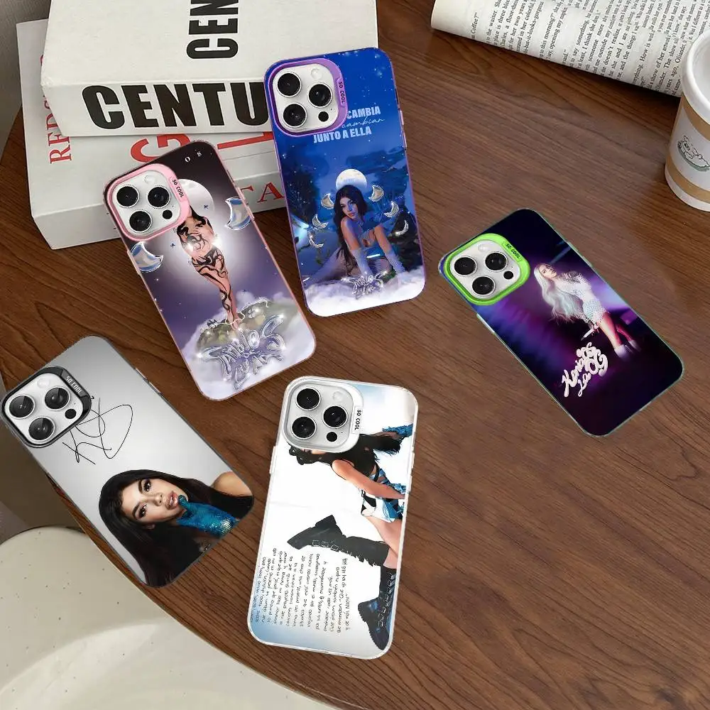 Funda de teléfono Singer k-kenia OS para iPhone 17 16 15 14 13 12 11 Pro MAX mate a prueba de golpes trasera anticaída cubierta mate - imagen 2