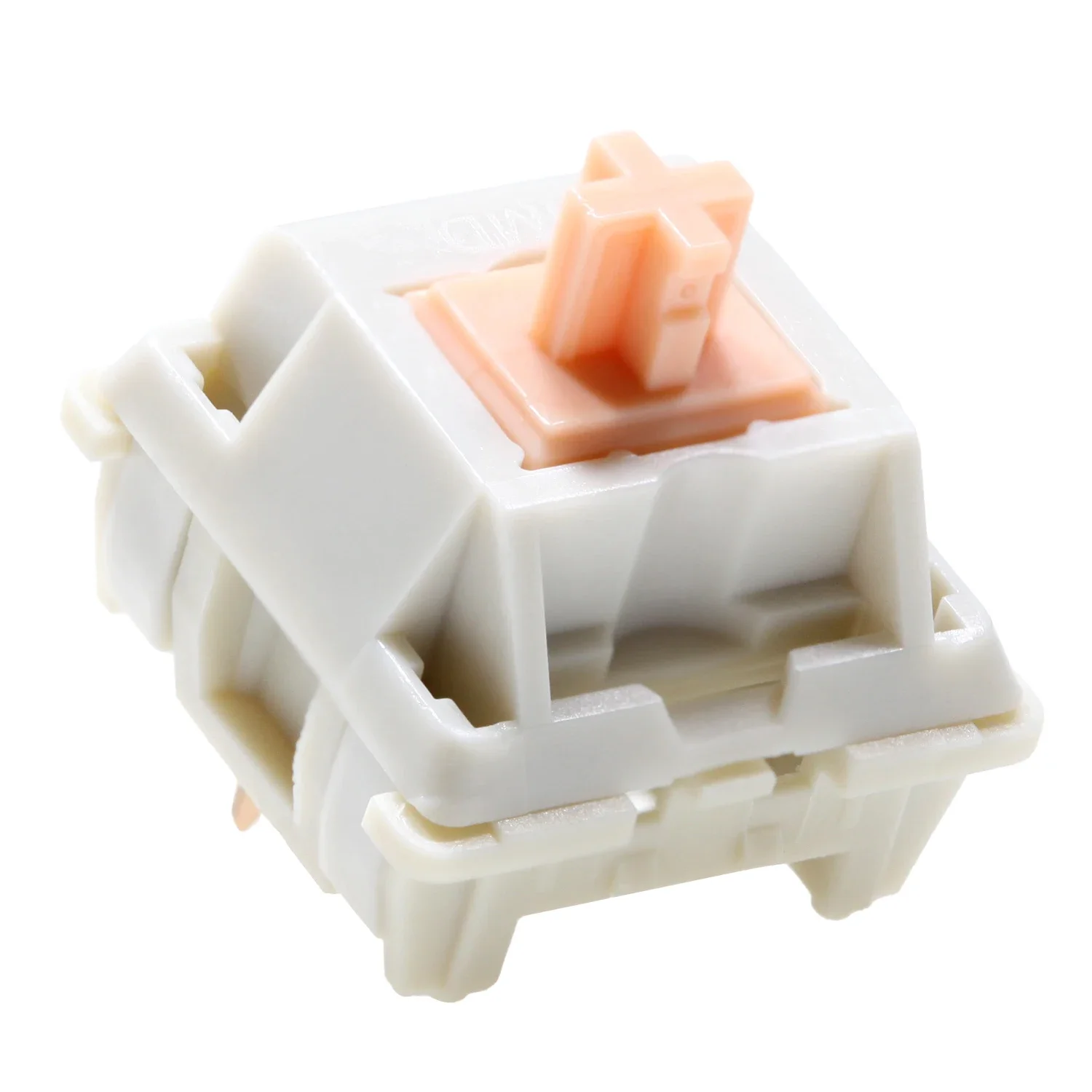 Interruptor táctil MMD Holy Panda para teclado mecánico, 3 pines, RGB, SMD, 62g, 55g, mx Pro Ver, 70m, HP, PC, POM, nailon, fábrica Lubed - imagen 2