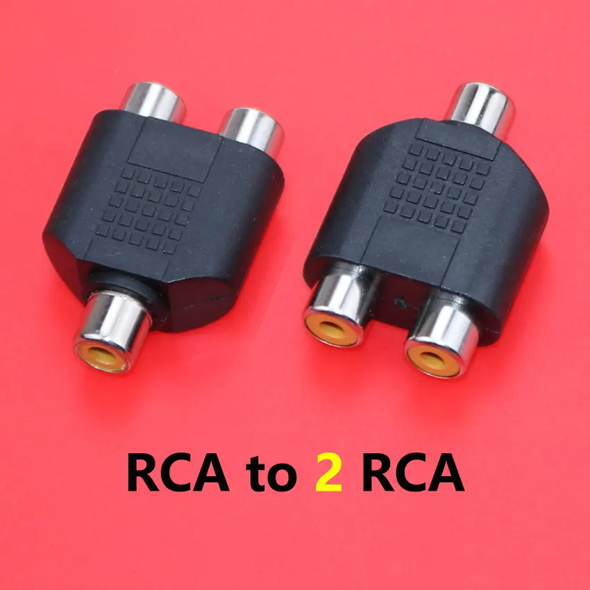 RCA to 2 RCA