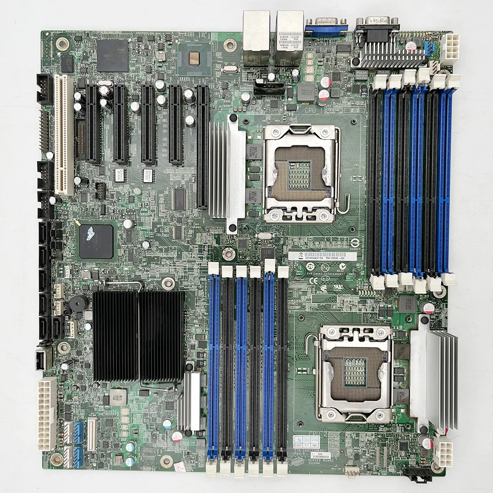 S5520HC X5650 X5670 para placa base de servidor Intel LGA 1366 X58 DDR3 compatible con procesador Intel serie 5500 - imagen 2