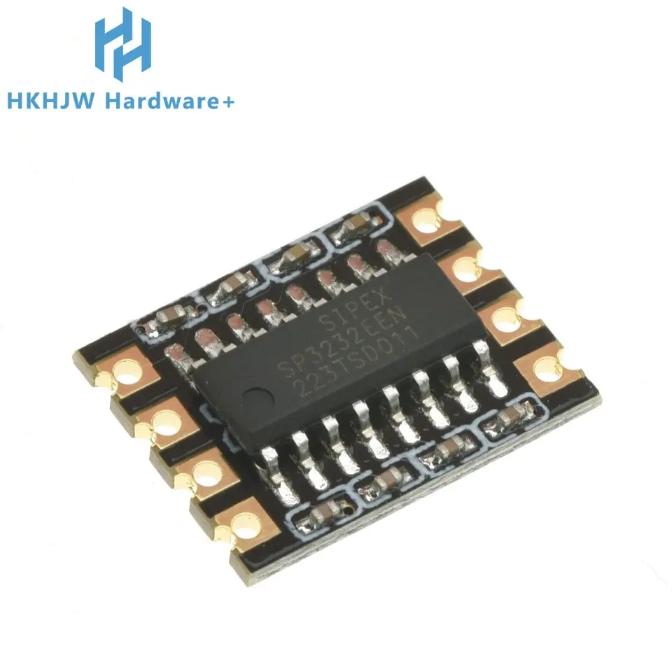 ZY-MAX3232/SP3232 Módulo de conmutación de puerto serie de conversión de nivel RS232 a TTL/TTL a RS232 - imagen 5