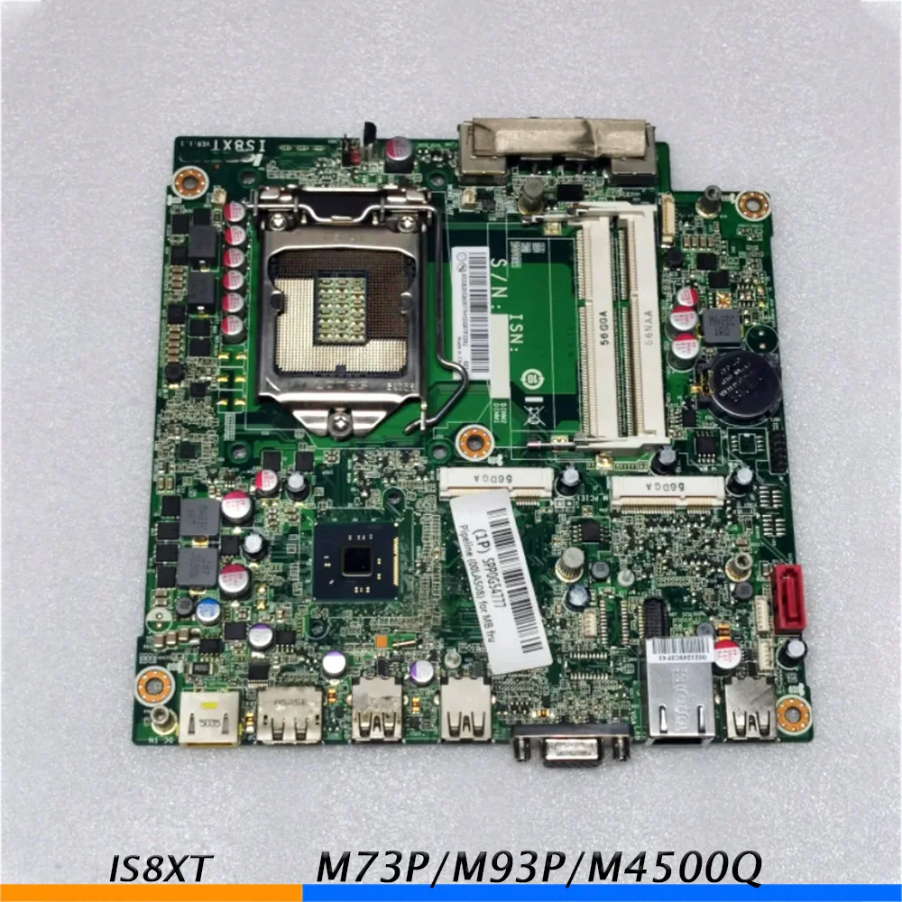 Placa base de escritorio para Lenovo M73P/M93P/M4500Q IS8XT Mini-Board 00KT280 00KT290 003T7171 - imagen 2