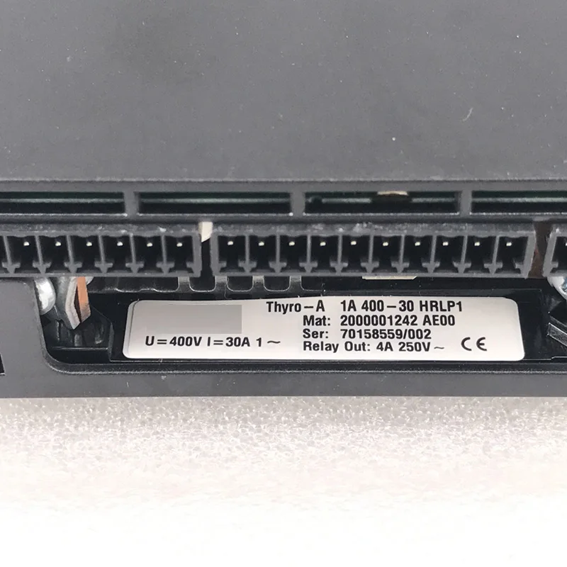 Para Thyro-A 1A 400-30 HRLP1 2000001242 400V-30A para regulador de potencia alemán AEG - imagen 3