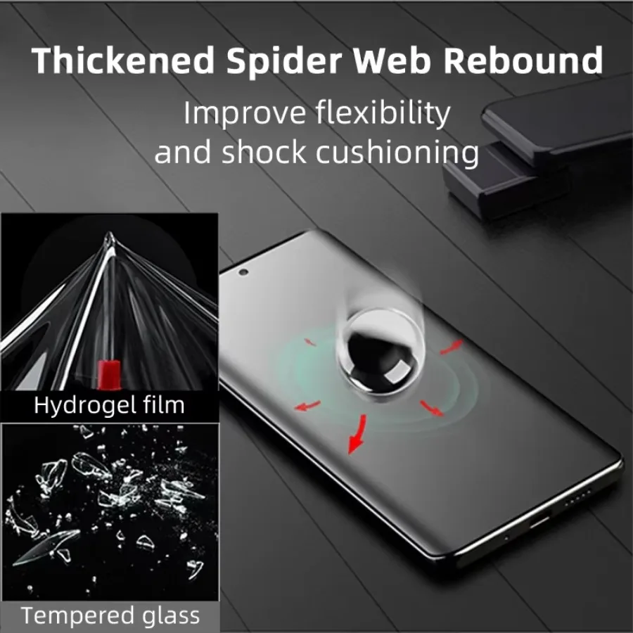 Película de hidrogel mate para Samsung Galaxy S22 S21 S23 S24 Ultra S20 S25 FE S10 S25 Plus Protector de pantalla Samsung Note 20 10 - imagen 3