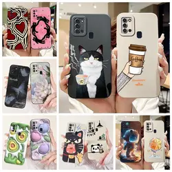 Funda Samsung Galaxy A21s – Diseño Cartoon Antigolpes