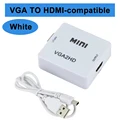 White VGA to HDTV