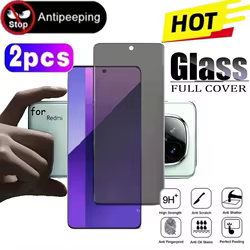 Xiaomi Redmi Note 14 Pro+ 5G – Protector de Pantalla Antiespía