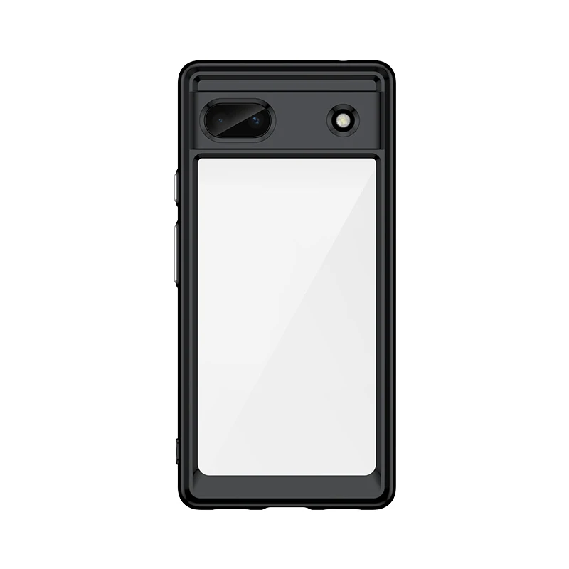 Colorida funda protectora para Google Pixel 6A, cubierta trasera a prueba de golpes - imagen 3