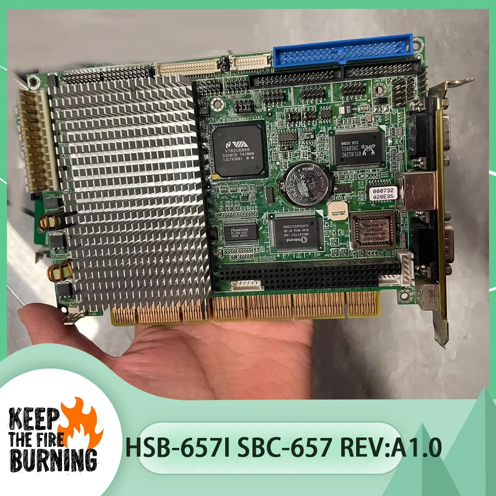 HSB-657i SBC-657 REV:A1.0 Placa base de control industrial - imagen 2