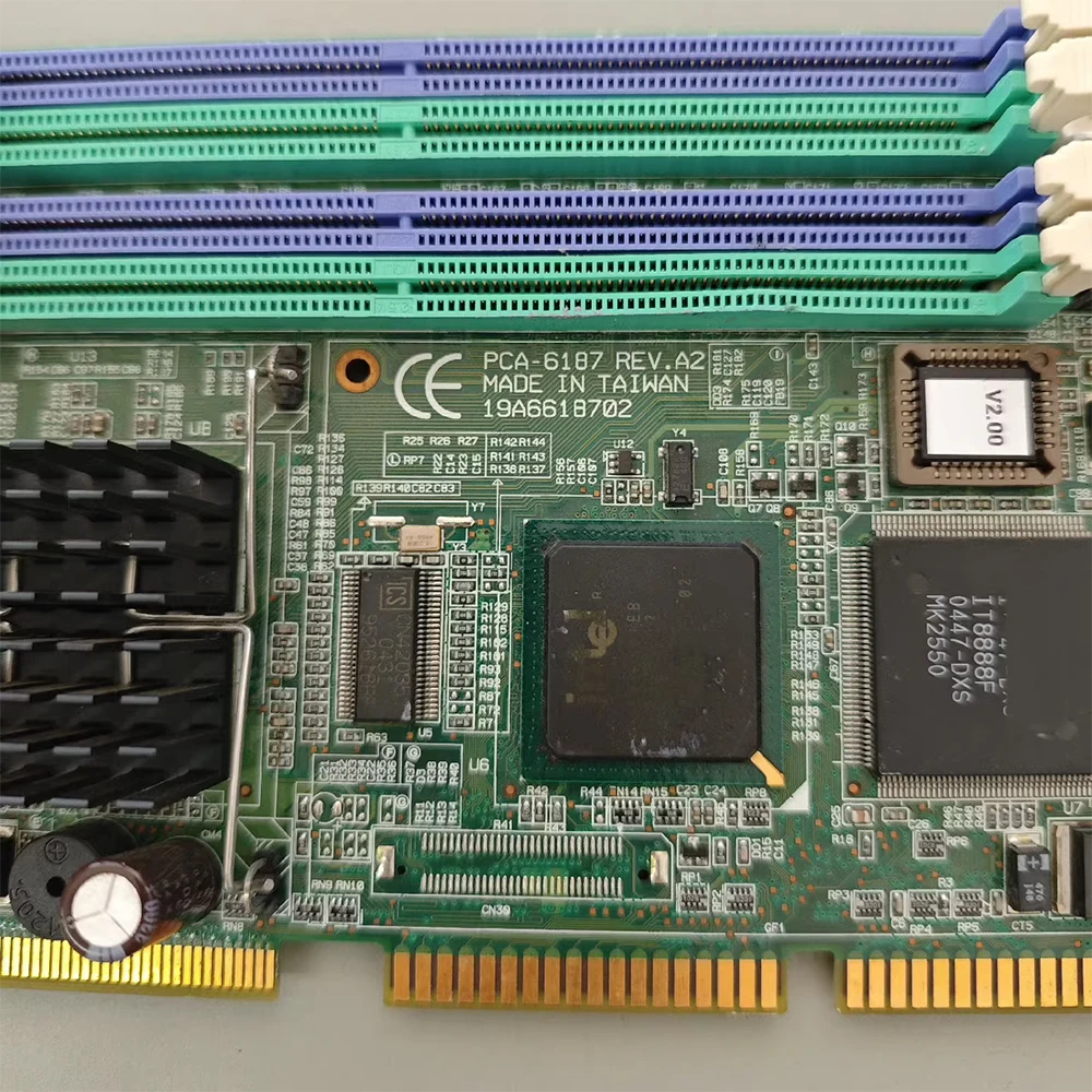 PCA-6187 REV.A2 Placa base industrial PCA-6187VE - imagen 5