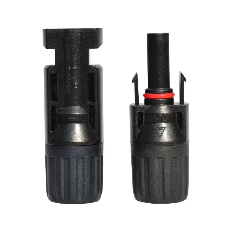 10/20/50/100/300/600 Uds conector Solar enchufe PV 1000V DC 30A Kit de conectores con llave para Cable fotovoltaico PV/MC 2,5/4/6 mm2 - imagen 5