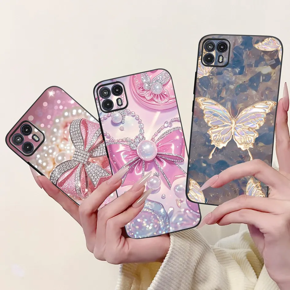 Para Motorola Moto G50 5G funda XT2149-1 G 50 5G Funda de moda pintada suave silicona negra TPU fundas de teléfono para Moto G50 G 50 Funda - imagen 3