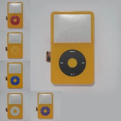 Carcasa Reemplazo iPod 5ª Generación – Panel Frontal Amarillo con Rueda de Clic