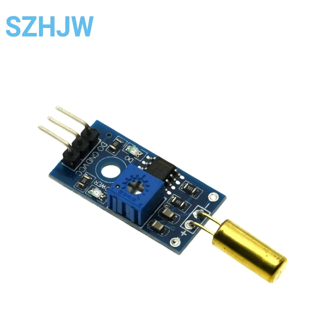 1-20PCS SW-520D Digital Tilt Sensor Module – High Sensitivity Inclination Detection for Arduino, DIY Alarm, Smart Device - imagen 3