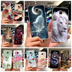 Funda Samsung Galaxy A5 (2016/2017) – Delgada Antigolpes Gato León