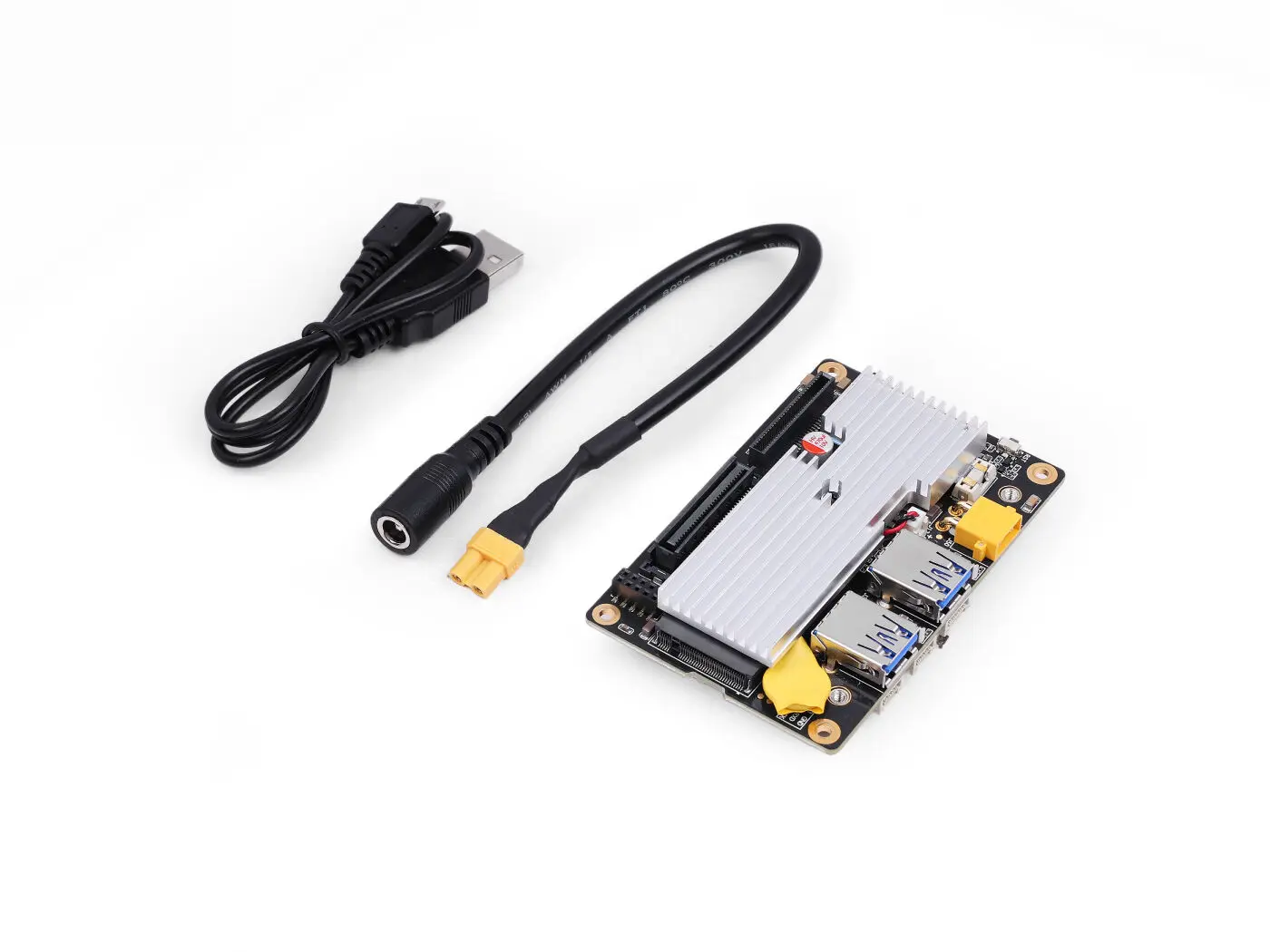Mini placa portadora de recomputadora para NVIDIA Jetson Orin NX Nano, sensores compactos y recibos de función para drones UAV UGV de robótica Edge AI - imagen 4
