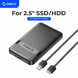 ORICO Carcasa HDD 2,5 pulgadas SATA USB-C 3.0 Auto-Sleep