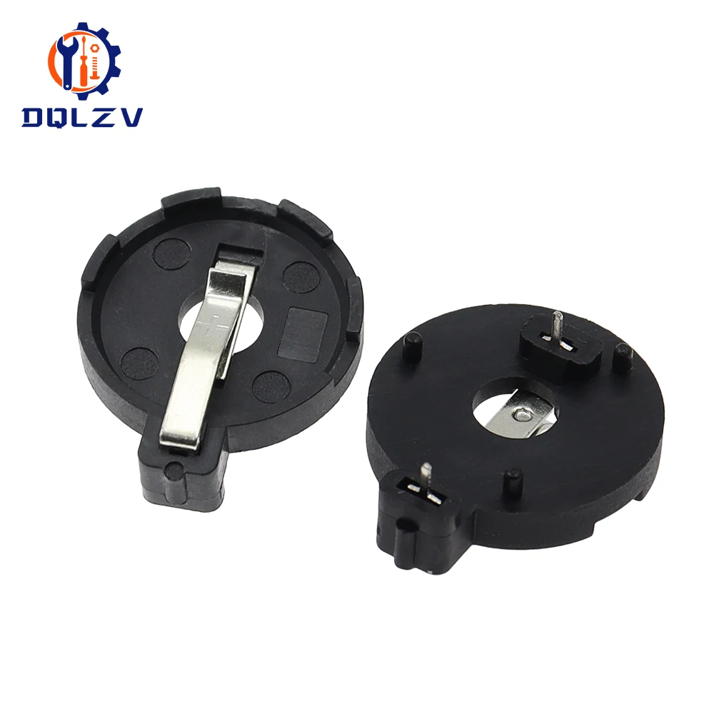 CR2032 CR2025 BS-3 soporte de batería 2032 caja de enchufe de soporte de pila de botón - imagen 2