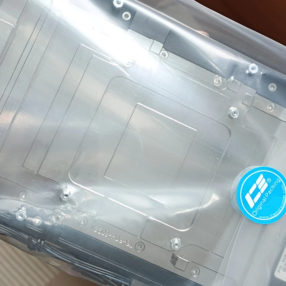 IceManCooler GPU bloque de agua para ASUS ROG Astral Geforce RTX 5090,5090D enfriador de tarjetas con placa trasera, almohadilla térmica - imagen 2