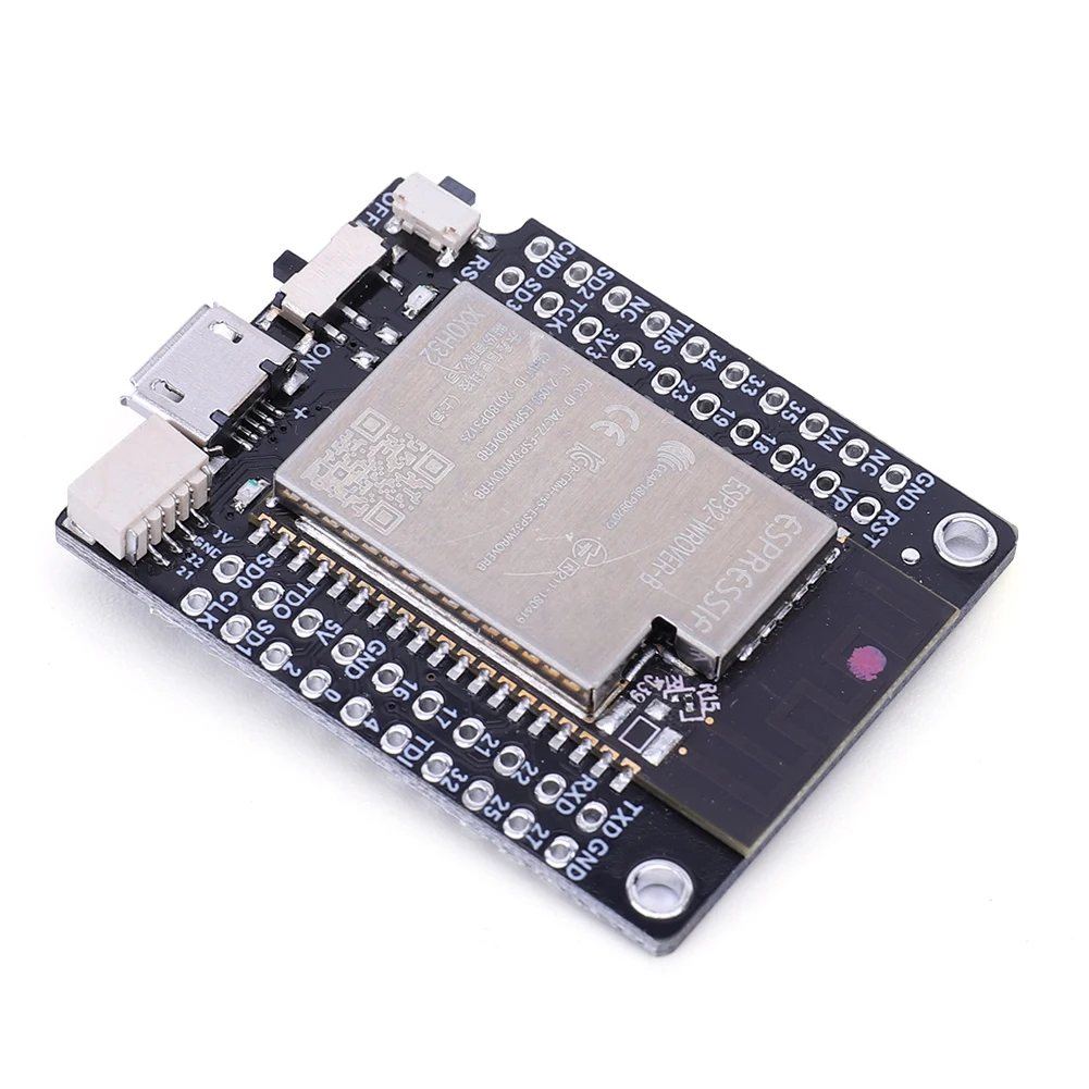 Placa de desarrollo de módulo Bluetooth Mini32 ESP32-WROVER-B, PSRAM, wifi, DC 3,6 V-5V, luz indicadora de potencia, LED rojo - imagen 3