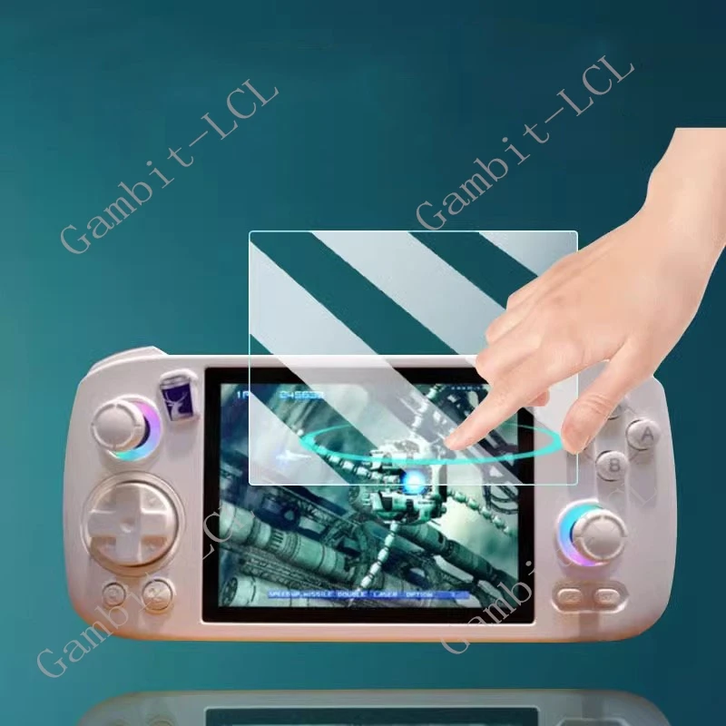 3 uds 9H HD vidrio templado para consola Anbernic RG406H Coopreme AnbernicRG406H RG 406H 4 "película protectora de pantalla de juegos - imagen 3