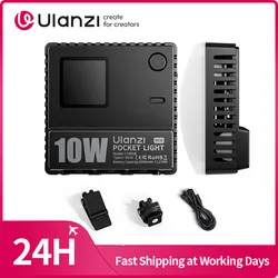 Ulanzi C10RGB, luz LED RGB portátil para vídeo