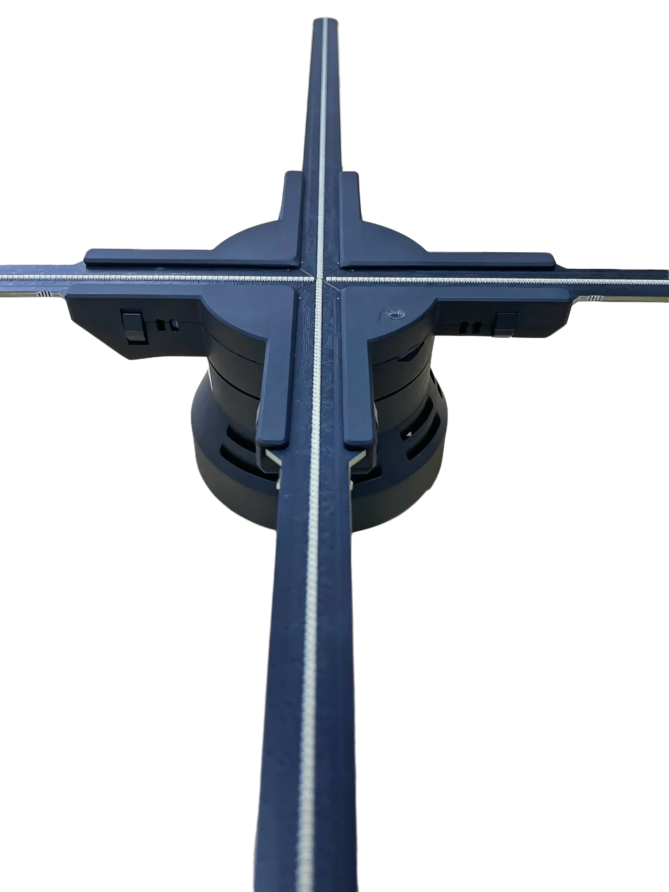 Personalización de soporte Otros equipos publicitarios para proyector de sala de exposición Pantalla LED 7d 60cm Ventilador holográfico de holograma 3d - imagen 4