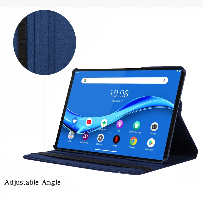 Funda para Huawei MatePad Mate Pad SE 11 pulgadas 2024 AGS6-W00 tableta con soporte giratorio de 360 grados para Huawei MatePad SE 11 - imagen 4