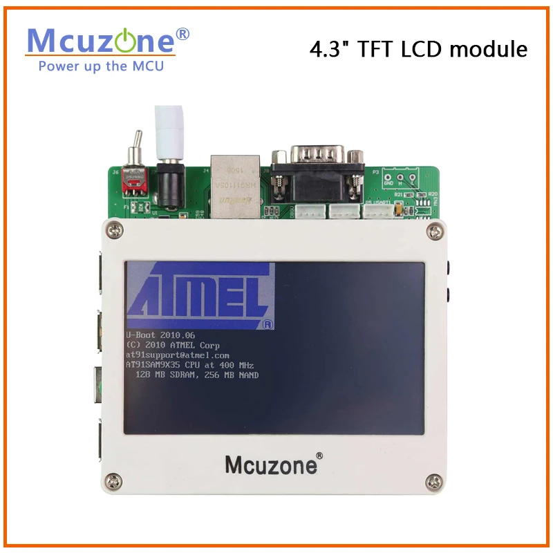 LCD TFT de 4,3" 480272   Resolución con pantalla táctil, para ARM9 N 329205 U1DN N32926U1DN AT91SAM9261 AT91SAM9263 AM1808 IMX283 - imagen 4