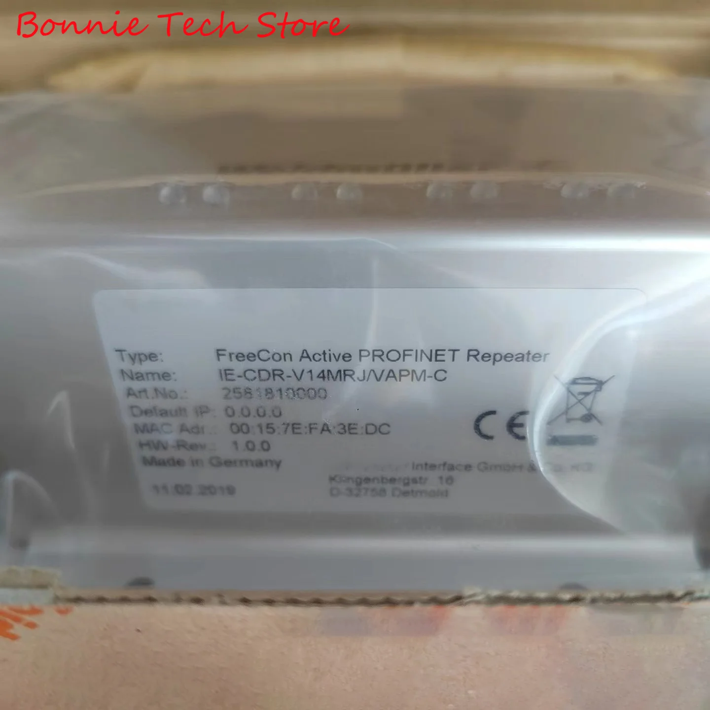 2581810000   para Weidmuller IE-CDR-V14MRJ/VAPM-C, repetidor de cobre PROFINET, FreeCon, IP65 - imagen 5