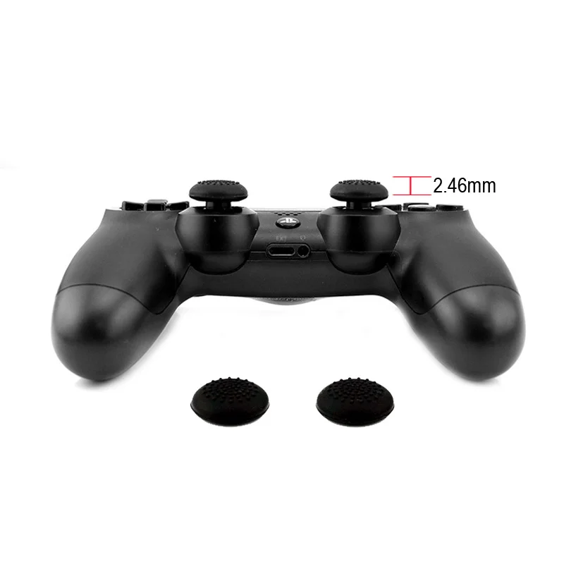 DATA FROG-Thumb Stick analógico de silicona, 8 piezas, para Xbox One/S/Series X S/Switch Pro, piezas para PS5/PS4 - imagen 4