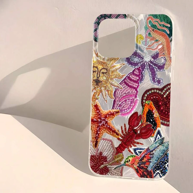 Funda de teléfono Seastar Marine Life Design para Samsung Galaxy A16 A15 S22 S23 S24 FE Plus S25 Ultra A56 A35 A52 A53 A54 A55 5G - imagen 2