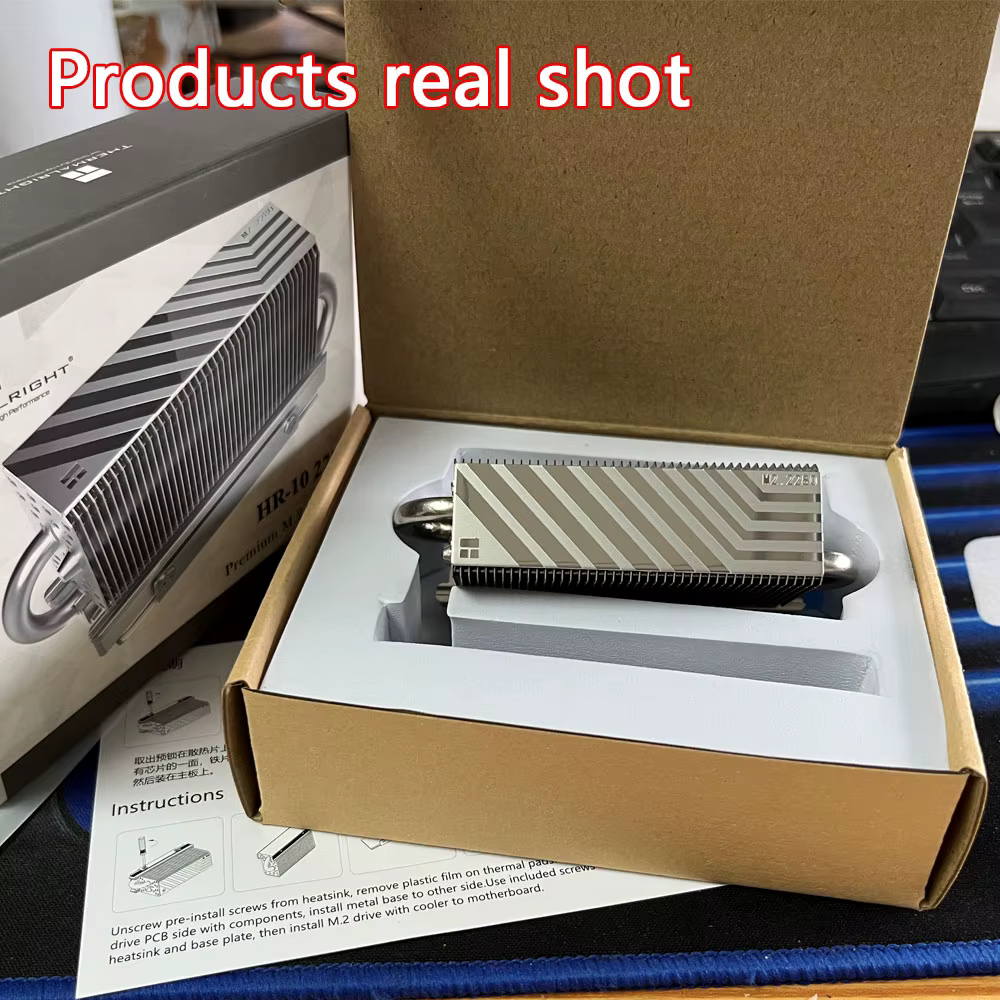 Thermalright HR-10 Disipador NVMe para SSD M.2 con Heat Pipe compacto - imagen 5